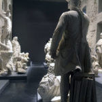 Denkmäler der „Siegesallee“ (Ausstellung „Enthüllt. Berlin und seine Denkmäler“ in der Zitadelle Spandau)