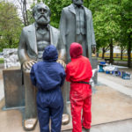 Ludwig Engelhardt: Marx und Engels, Berlin (Photo: Boris Niehaus)