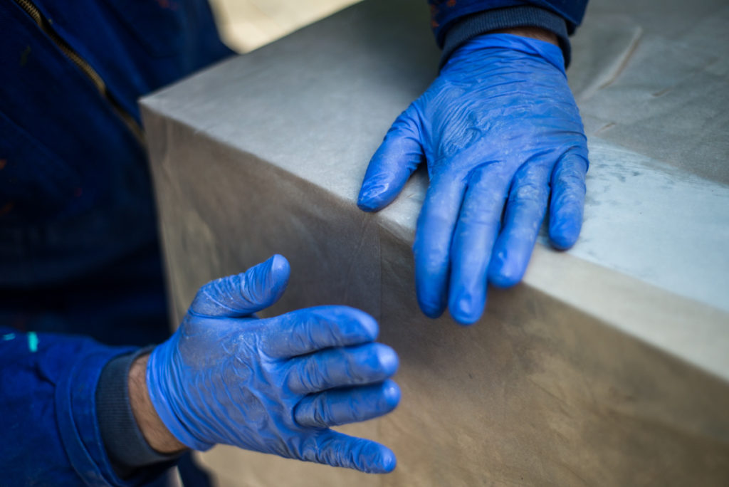 Various & Gould: City Skins – Marx und Engels, Berlin 2017 (Photo: Boris Niehaus)